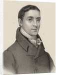 Portrait of the composer Johann Baptist Cramer, 1835 by Anonymous