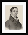 Portrait of the composer Johann Baptist Cramer, 1835 by Anonymous