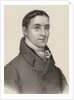 Portrait of the composer Johann Baptist Cramer, 1835 by Anonymous