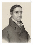 Portrait of the composer Johann Baptist Cramer, 1835 by Anonymous