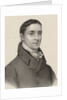 Portrait of the composer Johann Baptist Cramer, 1835 by Anonymous