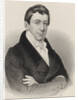 Portrait of the composer Johann Baptist Cramer, 1820 by Anonymous