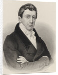 Portrait of the composer Johann Baptist Cramer, 1820 by Anonymous