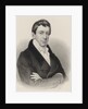 Portrait of the composer Johann Baptist Cramer, 1820 by Anonymous