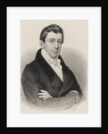 Portrait of the composer Johann Baptist Cramer, 1820 by Anonymous