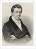 Portrait of the composer Johann Baptist Cramer, 1820 by Anonymous