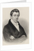 Portrait of the composer Johann Baptist Cramer, 1820 by Anonymous