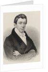 Portrait of the composer Johann Baptist Cramer, 1820 by Anonymous