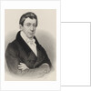 Portrait of the composer Johann Baptist Cramer, 1820 by Anonymous