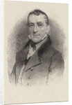Portrait of the composer Johann Baptist Cramer, 1850 by Anonymous