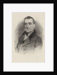 Portrait of the composer Johann Baptist Cramer, 1850 by Anonymous