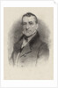 Portrait of the composer Johann Baptist Cramer, 1850 by Anonymous