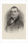 Portrait of the composer Johann Baptist Cramer, 1850 by Anonymous