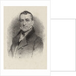 Portrait of the composer Johann Baptist Cramer, 1850 by Anonymous