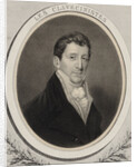 Portrait of the composer Johann Baptist Cramer by Anonymous