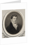 Portrait of the composer Johann Baptist Cramer by Anonymous