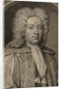Portrait of the composer William Croft, 1715 by Anonymous