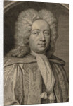 Portrait of the composer William Croft, 1715 by Anonymous