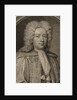 Portrait of the composer William Croft, 1715 by Anonymous