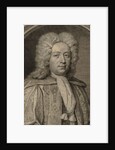Portrait of the composer William Croft, 1715 by Anonymous