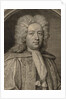 Portrait of the composer William Croft, 1715 by Anonymous
