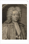 Portrait of the composer William Croft, 1715 by Anonymous