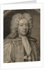Portrait of the composer William Croft, 1715 by Anonymous