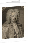Portrait of the composer William Croft, 1715 by Anonymous