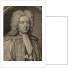 Portrait of the composer William Croft, 1715 by Anonymous