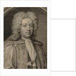 Portrait of the composer William Croft, 1715 by Anonymous