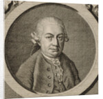 Portrait of the composer Carl Philipp Emanuel Bach by Anonymous