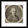 Portrait of the composer Carl Philipp Emanuel Bach by Anonymous