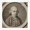 Portrait of the composer Carl Philipp Emanuel Bach by Anonymous
