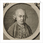 Portrait of the composer Carl Philipp Emanuel Bach by Anonymous