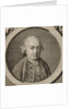 Portrait of the composer Carl Philipp Emanuel Bach by Anonymous