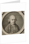 Portrait of the composer Carl Philipp Emanuel Bach by Anonymous
