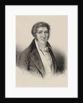 Portrait of the composer Nicolas Dalayrac, Early 19th cen by Anonymous