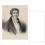 Portrait of the composer Nicolas Dalayrac, Early 19th cen by Anonymous