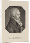 Portrait of the composer Nicolas Dalayrac, Early 19th cen by Anonymous