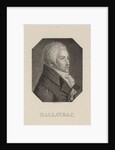 Portrait of the composer Nicolas Dalayrac, Early 19th cen by Anonymous