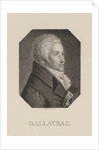 Portrait of the composer Nicolas Dalayrac, Early 19th cen by Anonymous