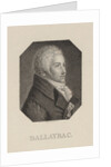 Portrait of the composer Nicolas Dalayrac, Early 19th cen by Anonymous