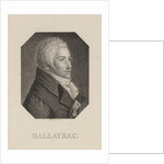 Portrait of the composer Nicolas Dalayrac, Early 19th cen by Anonymous