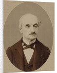Portrait of the composer Jean Baptiste Charles Dancla, 1900 by Anonymous