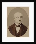 Portrait of the composer Jean Baptiste Charles Dancla, 1900 by Anonymous