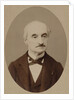 Portrait of the composer Jean Baptiste Charles Dancla, 1900 by Anonymous