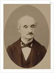 Portrait of the composer Jean Baptiste Charles Dancla, 1900 by Anonymous