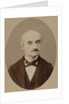 Portrait of the composer Jean Baptiste Charles Dancla, 1900 by Anonymous