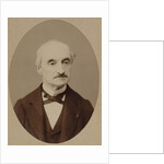 Portrait of the composer Jean Baptiste Charles Dancla, 1900 by Anonymous