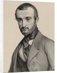 Portrait of the composer Jean Baptiste Charles Dancla, 1845 by Anonymous